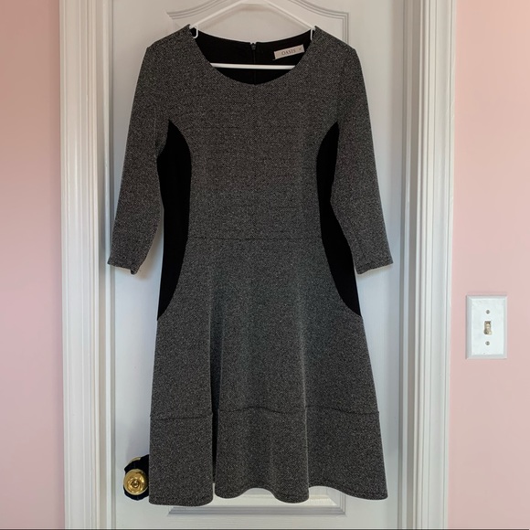 OASIS DRESS - BLACK